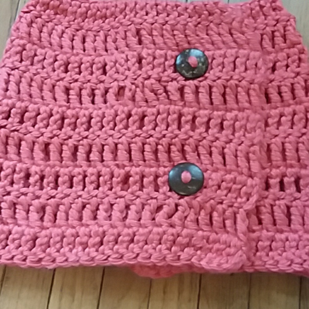 Hand-made Shrug, local artisan